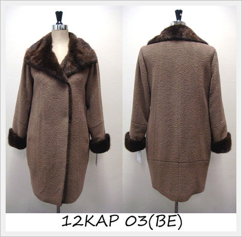 [Keosan Apparel] Luxury Coat for Women (12... Made in Korea
